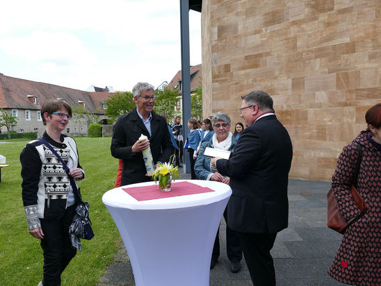 Diakonenweihe im Fuldaer Dom (Foto: Karl-Franz Thiede)